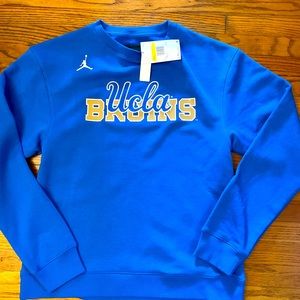 Nike Jordan UCLA Men Crewneck Sweatshirt Size Small (DM9155-403)